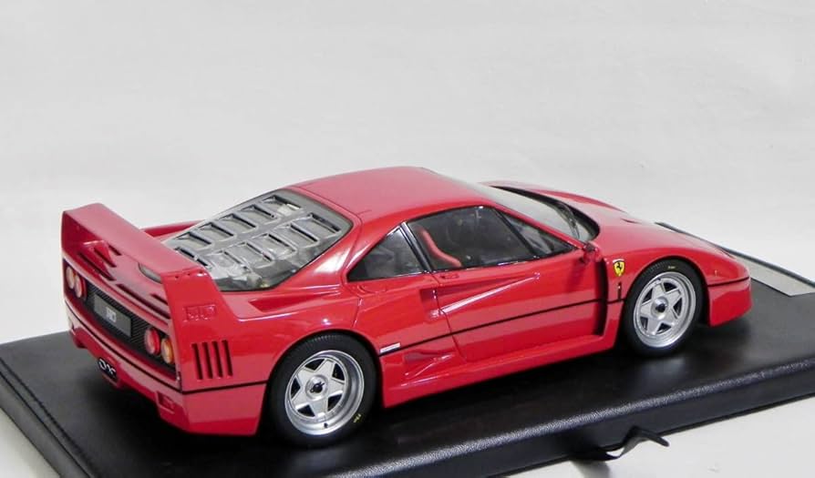 Amazon | MARK HobbyJAPAN 京商 1/18 フェラーリ F40 レッド